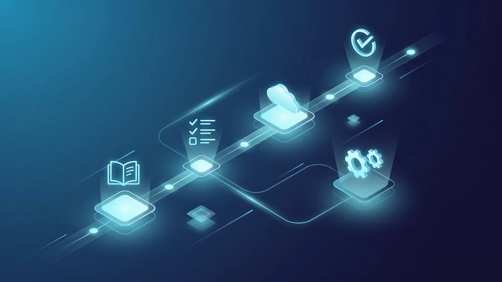 Four-step process for onboarding a new IT consulting services provider